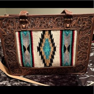 Western Tote bag